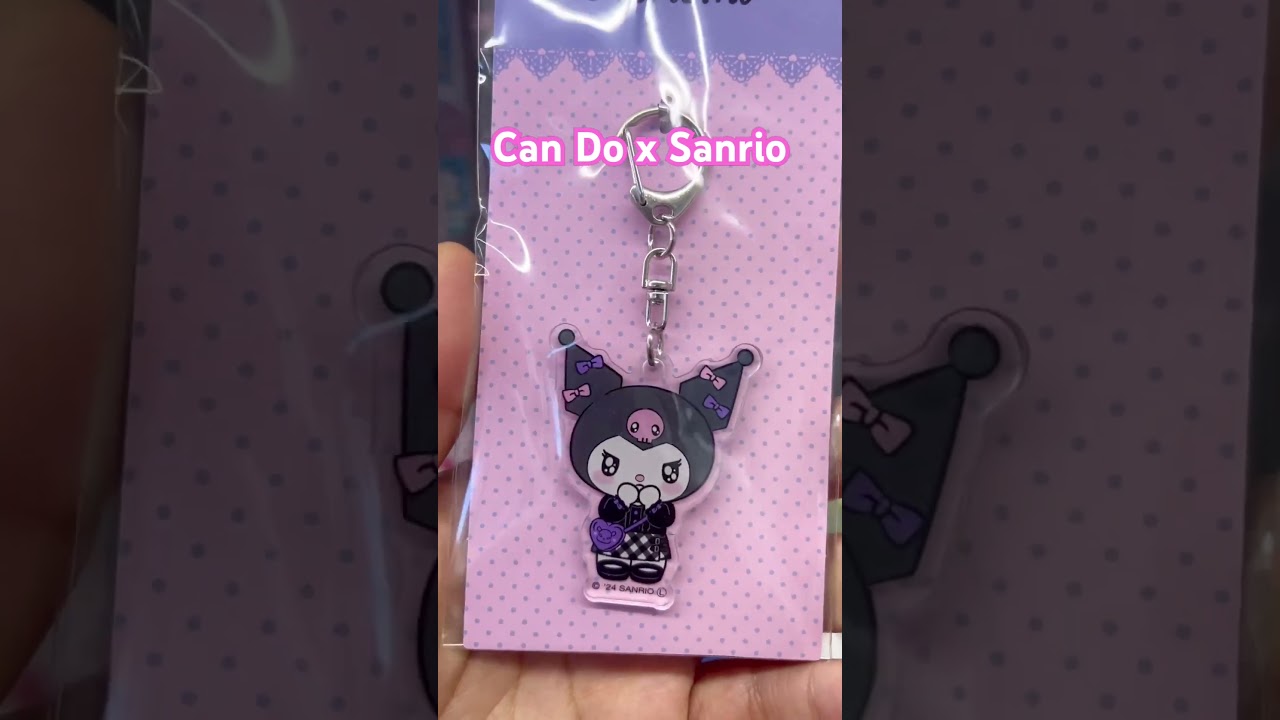 일본 백엔샵 캔두x산리오#sanrio#サンリオ#キャンドゥー#nmixx