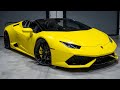 VERY RARE Giallo Tenerife Lamborghini Huracan LP 610 4 Spyder