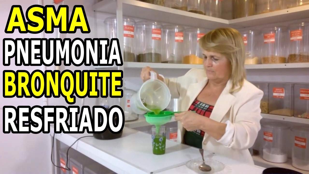 Resfriado, Pneumonia, Asma, Bronquite…  #Remédio Caseiro 💖 MARILENE SARAH FIALHO