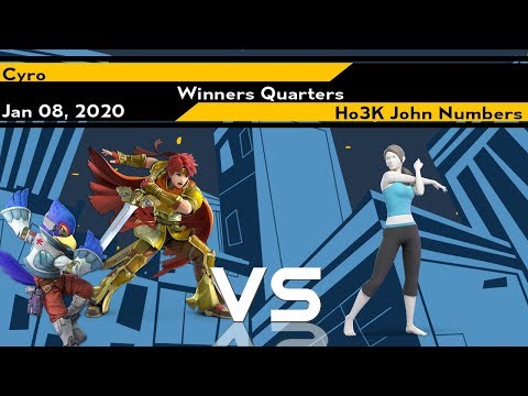 [Smash Ultimate] Xeno195 (W.Quarters) - Cyro vs Ho3K John Numbers