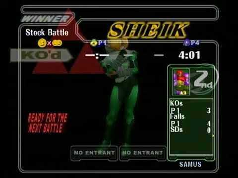 Tipperoni 104 LF - Tuesday (Sheik) vs Happens (Samus)