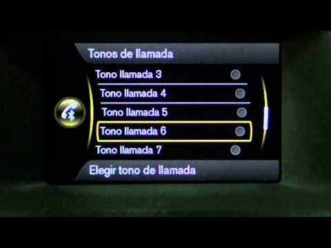 Volvo V60. Modelo 2014. Sonidos del teléfono