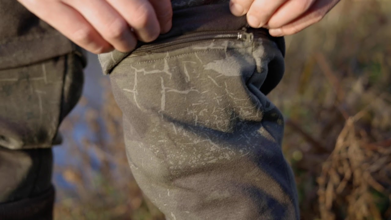 Camo Identity Fishing Hoodie & Zip Off Joggers From Navitas Outdoors