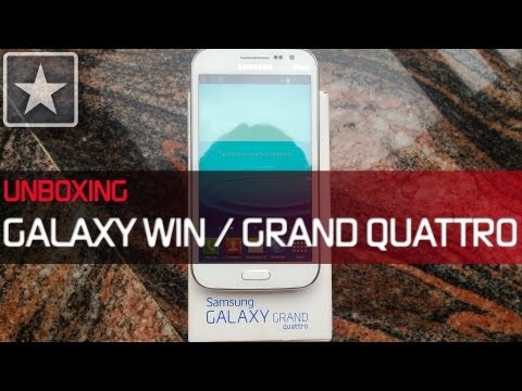Galaxy Win / Grand Quattro | Unboxing