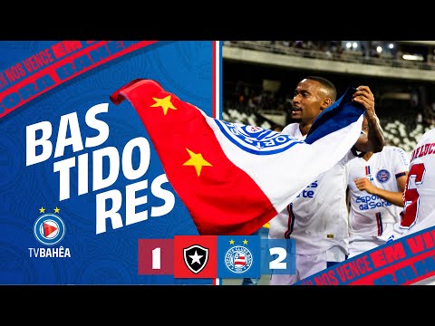 BOTAFOGO 1 x 2 BAHIA - BASTIDORES - BRASILEIRÃO (05/05/24)