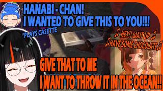 Hanabi's valentine's short gets the Marutake song treatment [VSPO! ENG SUB][VCR RUST][CHOYA HANABI]