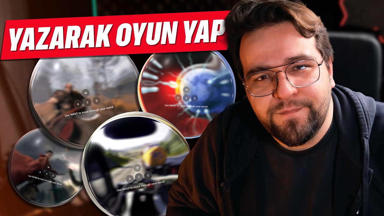 Google Genie 3'ü Test Ettik!