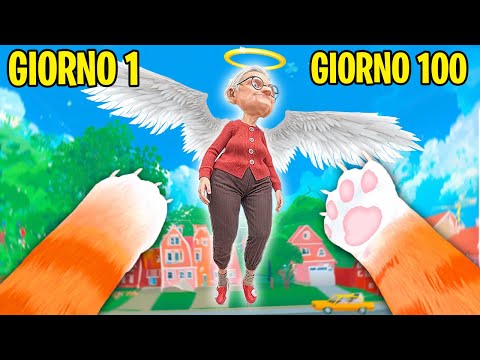 VIVO 100 GIORNI DA GATTO CATTIVO PER FAR IMPAZZIRE LA NONNA!! I am Cat Vr