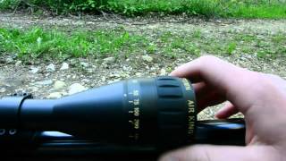 Video: Nikko Stirling Airking Gold Crown 4-12x42 AO Half Mil Dot Kikarsikte