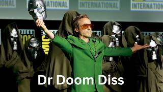 Cover art for Dr Doom (Diss)