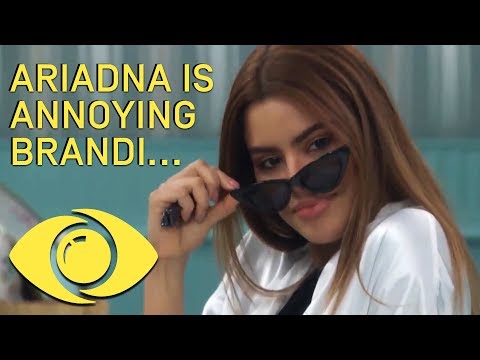 Brandi gets Jealous of Ross and Ariadna - CBB US | Big Brother Universe