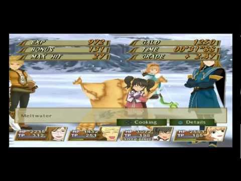 Let's Play Tales of the Abyss Blind!  Episode 65:  Into the Frozen Fury