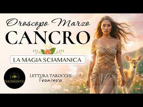♋️ CANCRO – MARZO 2026 🔥TI DIVORA😱 E TI RINASCE 🖤🔥MAMMA MIA! 