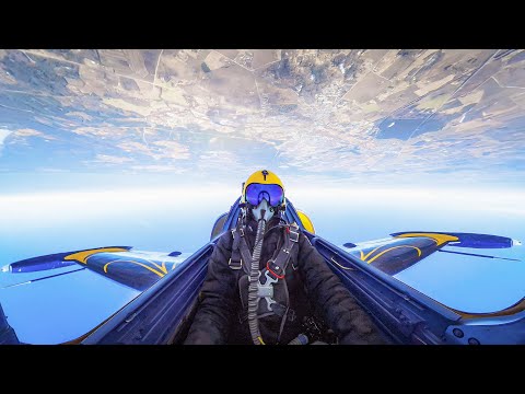 Flying with the Baltic Bees Jet Team!