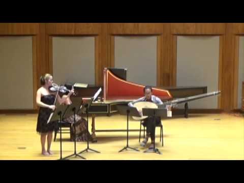 Heinrich Ignaz von Biber: Rosary Sonata X (The Crucifixion) - Menglin Gao, Joyce Chen