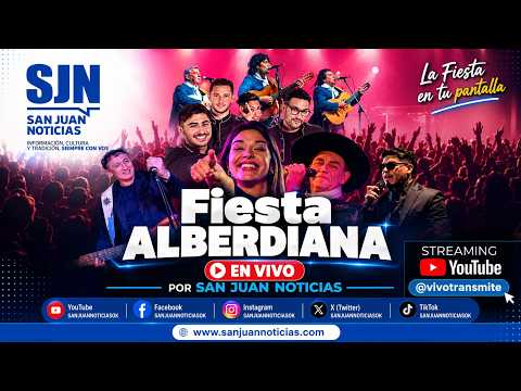 🔴FIESTA ALBERDIANA 2026 I LBC Y EUGE QUEVEDO, EL CHAQUEÑO PALAVECINO Y URIEL LOZANO EN VIVO