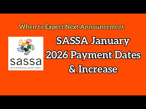 SASSA Payment Dates for 2026 [When to Expect Next Announcement]
