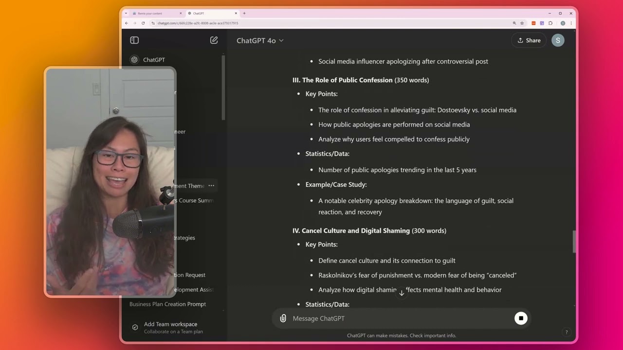 Can ChatGPT write essays or articles? | Sabrina Ramonov 🍄