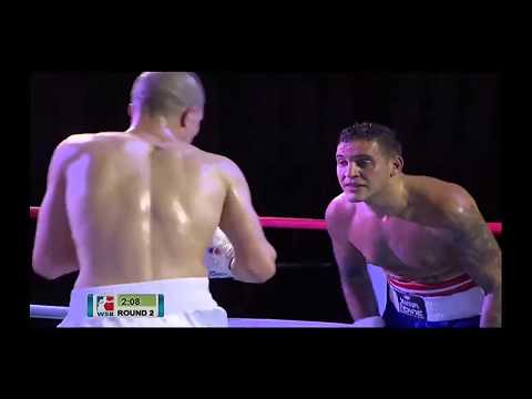 81kg Kalaouar Hichem (Algeria Desert Hawks) vs Patricio Pitto (Condors Argentina)