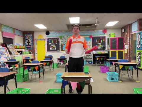 Cardio Desk Drumming - “Uptown Funk”