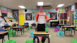 Cardio Desk Drumming - “Uptown Funk”