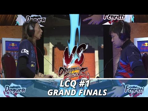 DBFZ World Tour: LCQ #1  Dogura Vs Fenritti (Grand Finals)