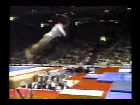 1996 Olympic Trials Gymnastics - Part 1