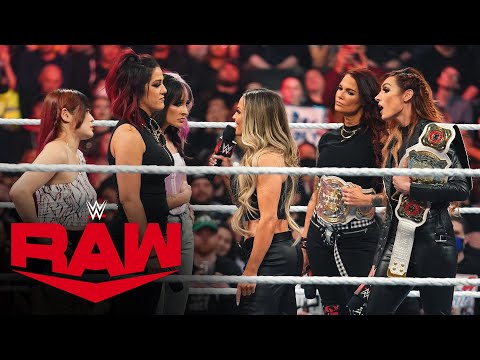 Becky Lynch, Lita & Trish Stratus challenge Damage CTRL at WrestleMania: Raw, March 6, 2023