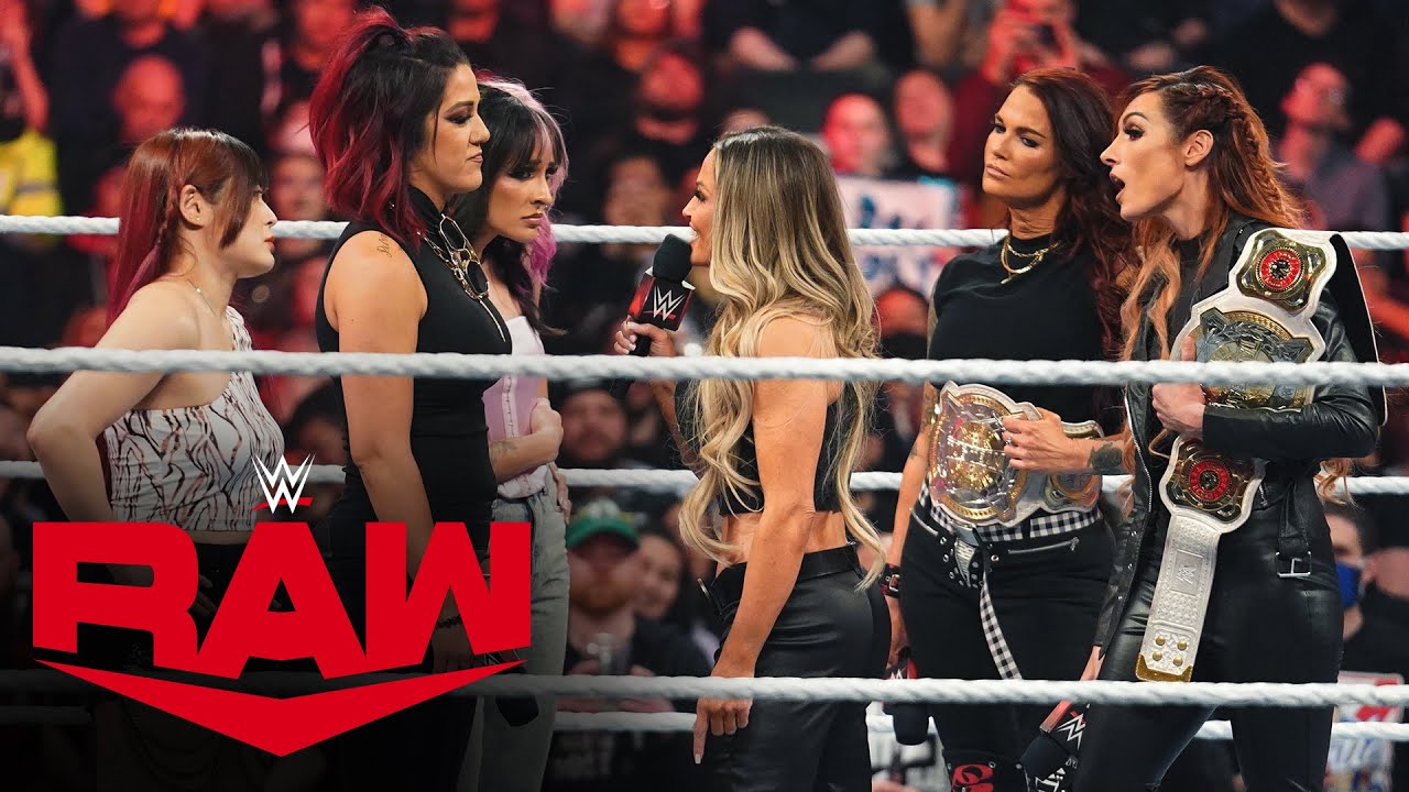 Becky Lynch, Lita & Trish Stratus challenge Damage CTRL at WrestleMania: Raw, March 6, 2023