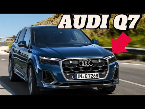 2025 Audi Q7 – The Ultimate Luxury SUV REVEALED!