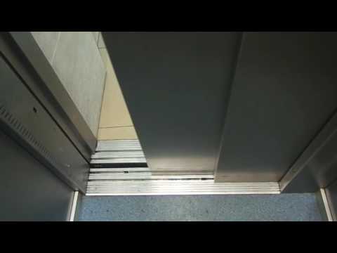 HAPPY SUMMER! Thyssenkrupp Synergy MRL Traction Elevator at Tsaritsyno SC, Tsaritsyno in Moscow, R