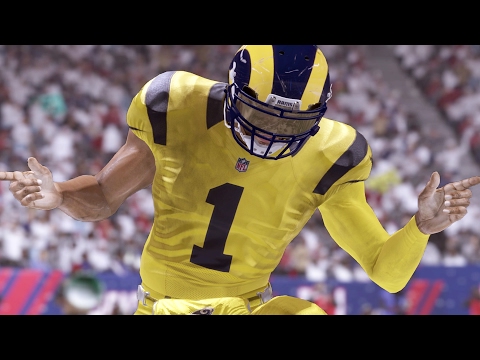 PLAYING IN A SNOW STORM!!  - MADDEN 17 CAREER MODE EPISODE 20