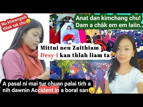 Mittui nen Desy(Mizo Idol) kan thlah liam ta😭 A hmangaih apasal ni mai tur nen an in tâwk ngei ang❤️