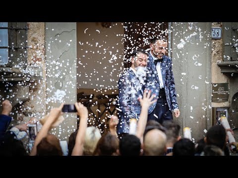 teaser Alberto & Gabriele Wedding | #AGWedding2019