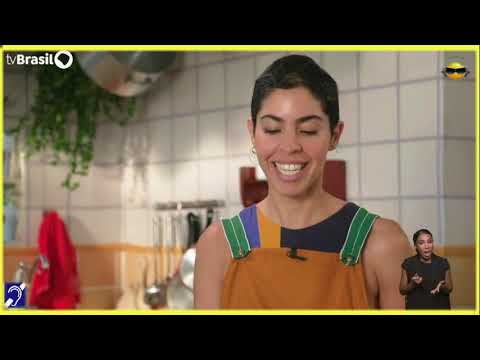 Tv Educativa-Tv Brasil-XODÓ de Cozinha  Jaca Parte 02- 2.024 - com Libras