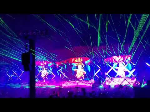 LSDREAM - Badman + PEACE LOVE & WUBZ live at Lost Lands Music Festival 2022