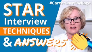 Star interview technique | How to answer STAR job interview questions