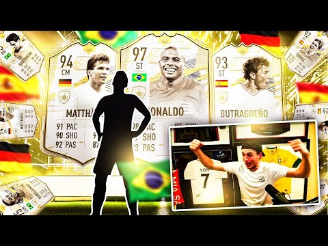 WTF 25 x PRIME OR MOMENTS BRAZILIAN, GERMAN, OR SPANISH GUARANTEED ICON PACKS! FIFA 21 Ultimate Team