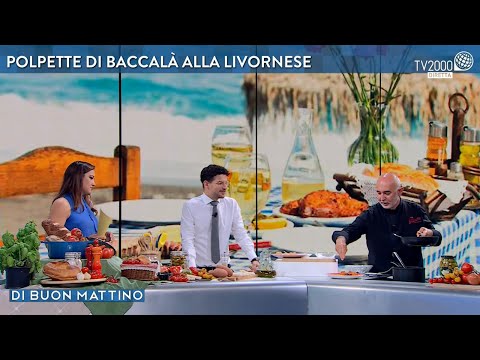 Di Buon Mattino, 6 giugno 2022 - Polpette di baccalà alla livornese