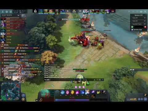Dota 2 - Boom ID VS Nameless Order Kiev Major Open Qualifier
