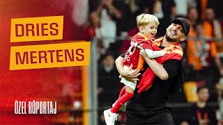 🎙️ Unutulmaz 10 numaramız Dries Mertens ile özel röportaj #GSvTS 