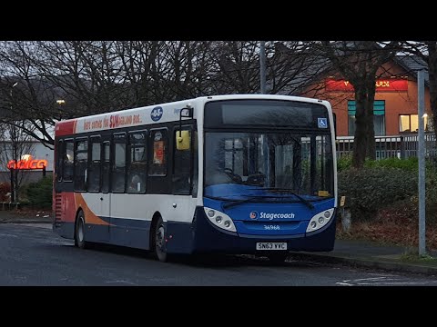 BOXING DAY: Route 11 | SN63VVC/36968 - Stagecoach North East: ADL E20D/ADL Enviro 200
