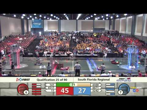 Match 25 South Florida Regional 2016