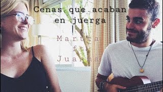 Cenas que acaban en juerga - Sofía Ellar (ukulele cover) | Martta ft Juanma.