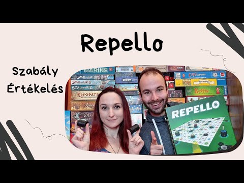 Őrült lökdösődés: Repello társasjáték játékbemutató és szabályismertető - Társasozz Okosan!