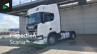 Tracteur routier Scania R450 4X2 Retarder 2x Tanks Standklima ACC 90% Tyres! à vendre - Image 4 | Autoline CI Tracteur routier Scania R450 4X2 Retarder 2x Tanks Standklima ACC 90% Tyres! | Image 4 - Autoline