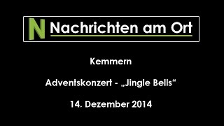 preview picture of video 'Adventskonzert des Musikvereins Kemmern, Dezember 2014'