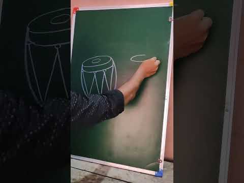 #shorts draw Tabla MUSICAL INSTRUMENTS