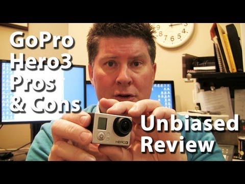 GoPro Hero3 Black Edition Review - Pros and Cons