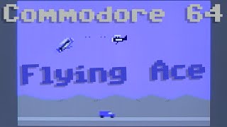 CC64 playing "Flying Ace" (1983). Game #096.